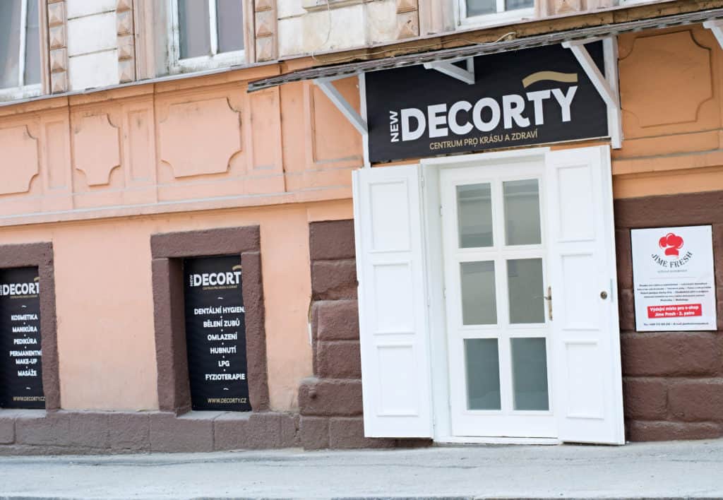 Decorty – moderní kosmetický salón v Plzni